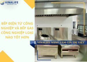 Bếp điện từ công nghiệp và bếp gas công nghiệp loại nào tốt hơn