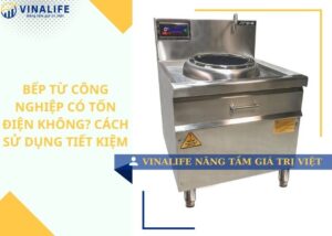 Bếp từ công nghiệp có tốn điện không?