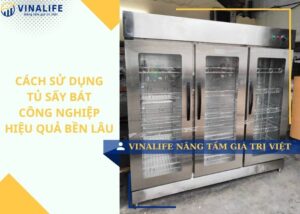 Cách sử dụng tủ sấy bát công nghiệp