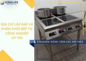 Địa chỉ lắp ráp và phân phối bếp từ công nghiệp uy tín