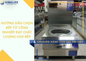 Hướng dẫn chọn bếp từ công nghiệp