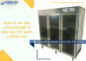 Mua tủ sấy bát công nghiệp