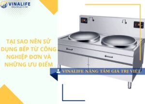 Tại sao nên sử dụng bếp từ công nghiệp đơn