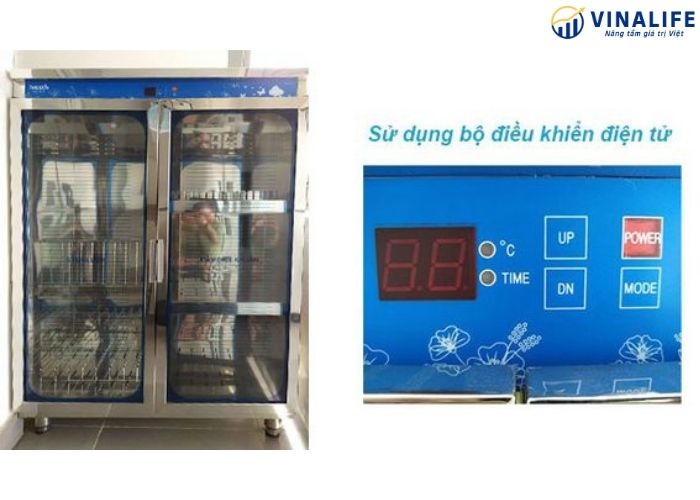 Tổng hợp các dòng tủ sấy chén bát