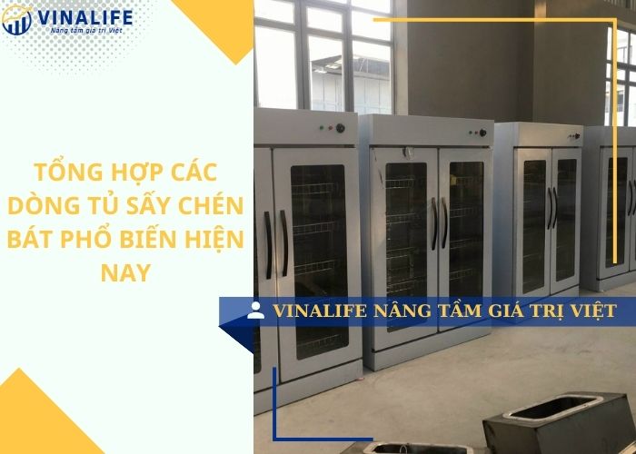 Tổng hợp các dòng tủ sấy chén bát