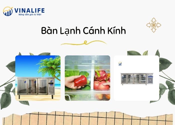 Bàn mát cánh kính công nghiệp