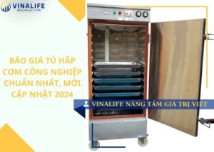 Báo giá Tủ hấp cơm công nghiệp