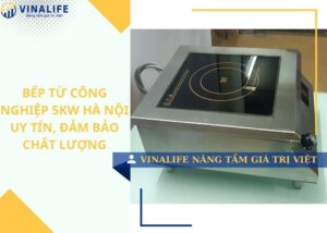 Bếp từ công nghiệp 5KW Hà Nội