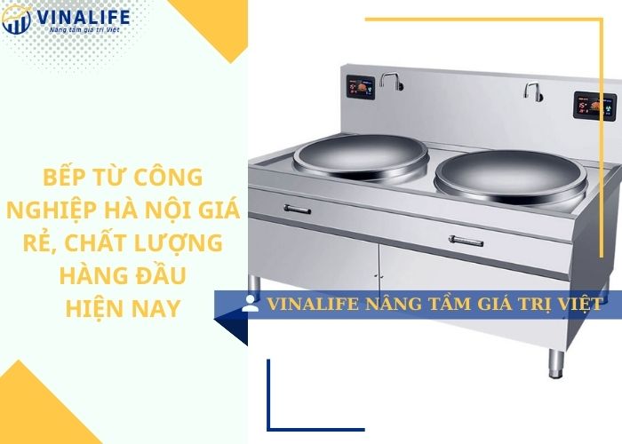 Bếp từ công nghiệp Hà Nội
