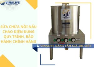 Sửa chữa nồi nấu cháo điện