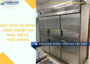 Sửa chữa tủ đông công nghiệp