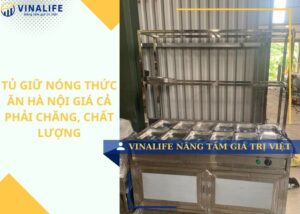 Tủ giữ nóng thức ăn Hà Nội