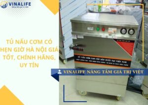 Tủ nấu cơm có hẹn giờ Hà Nội