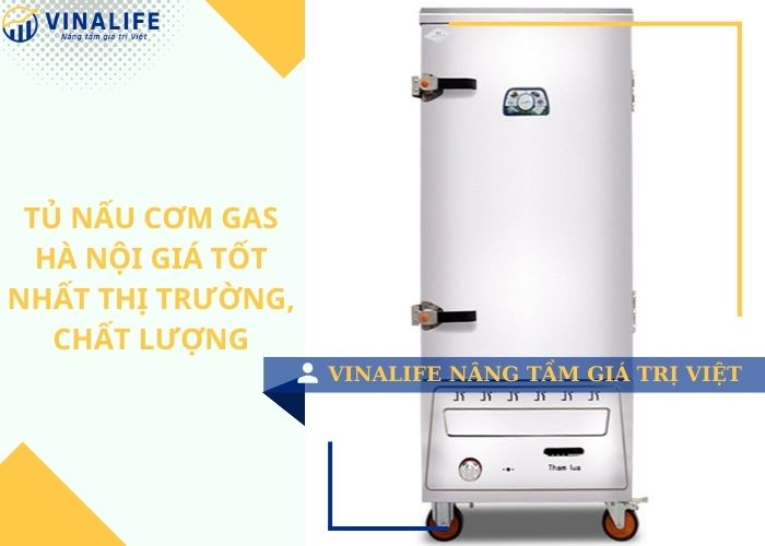Tủ nấu cơm gas Hà Nội