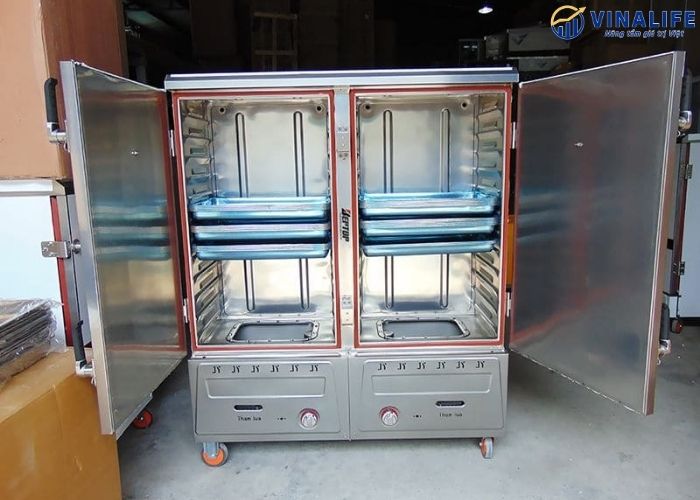 Bán tủ nấu cơm công nghiệp chính hãng giá rẻ tại Đà Nẵng