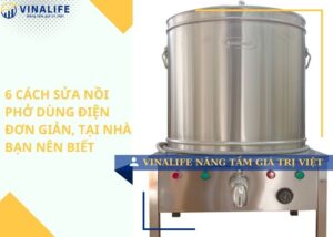 cách sửa nồi phở dùng điện