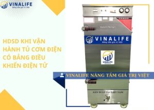 HDSD khi vận hành tủ cơm điện