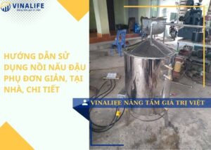 Hướng dẫn sử dụng nồi nấu đậu phụ