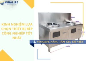 thiết bị bếp công nghiệp