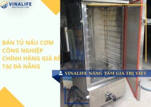 tủ nấu cơm công nghiệp chính hãng