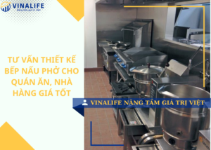 Tư vấn thiết kế bếp nấu phở