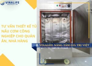 Tư vấn thiết kế tủ nấu cơm công nghiệp