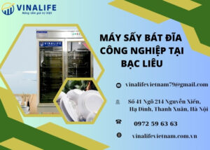 Tủ sấy bát công nghiệp tại Bạc Liêu