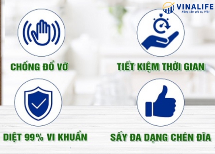 Lợi ích khi sử dụng tủ sấy bát công nghiệp tại Bắc Kạn