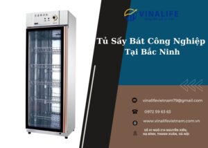 Tủ sấy bát công nghiệp tại Bắc Ninh