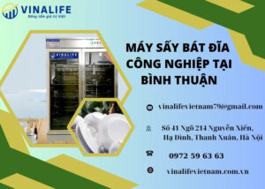 Tủ sấy bát công nghiệp tại Bình Thuận