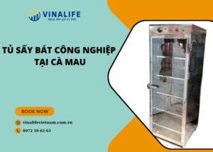 Tủ sấy bát công nghiệp tại Cà Mau