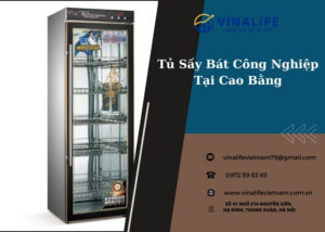 Tủ sấy bát công nghiệp tại Cao-bang