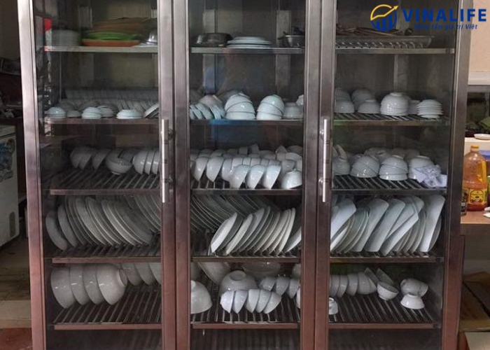 Tại sao cần tủ sấy bát công nghiệp tại Đà Nẵng