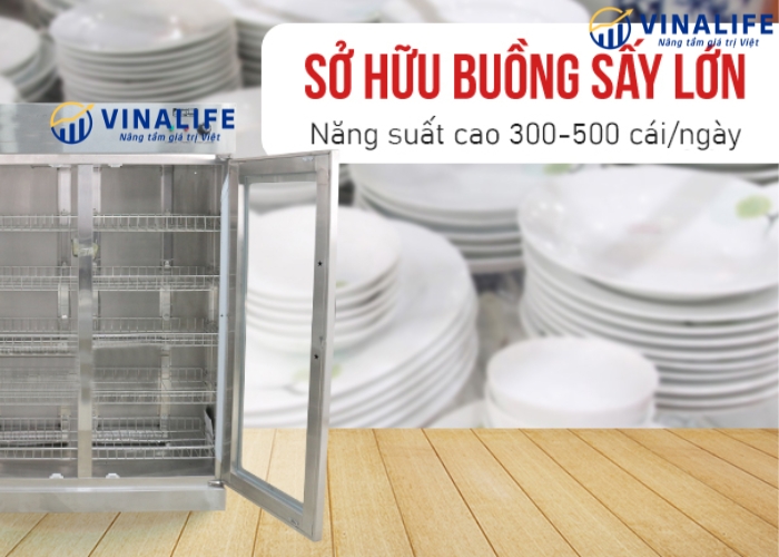 Tại sao cần tủ sấy bát công nghiệp tại Hải Phòng