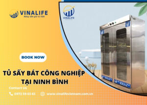 Tủ sấy bát công nghiệp tại Ninh Bình