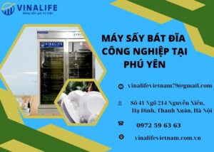 Tủ sấy bát công nghiệp tại Phú Yên