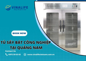 Tủ sấy bát công nghiệp tại Quảng Nam