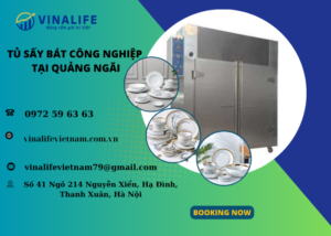 Tủ sấy bát công nghiệp tại Quảng Ngãi