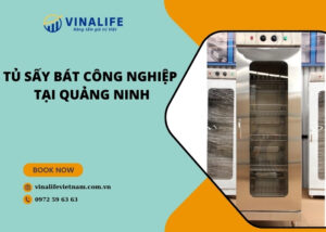 Tủ sấy bát công nghiệp tại Quảng Ninh