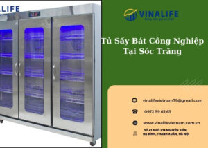 Tủ sấy bát công nghiệp tại Sóc Trăng