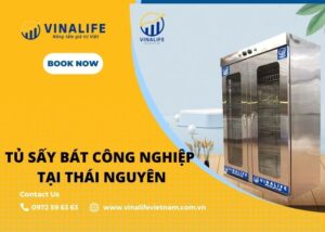 Tủ sấy bát công nghiệp tại Thái Nguyên