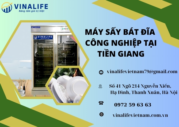 Tủ sấy bát công nghiệp tại Tiền Giang