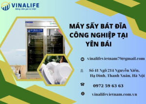 Tủ sấy bát công nghiệp tại Yên Bái