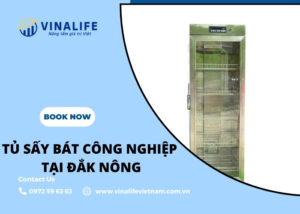 Tủ sấy bát công nghiệp tại dak-nong