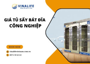 giá tủ sấy bát đĩa công nghiệp