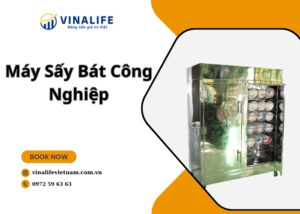 máy sấy bát công nghiệp